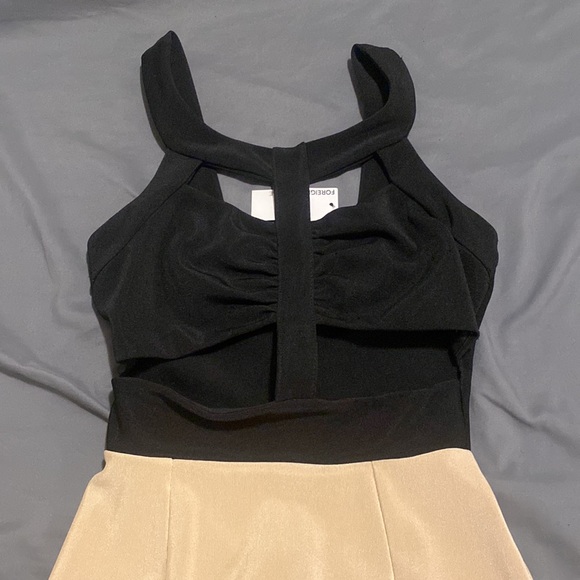 Foreign Exchange Cutout Bodycon Dress - NWT - Picture 2 of 5